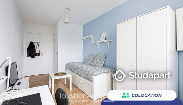 Colocation étudiante Studio à Créteil (94000)