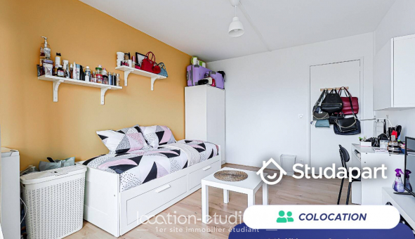 Colocation étudiante Studio à Créteil (94000)