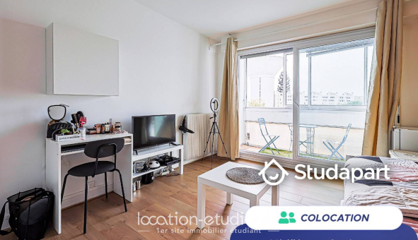 Colocation étudiante Studio à Créteil (94000)