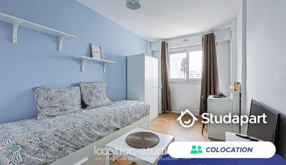 Colocation étudiante Studio à Créteil (94000)