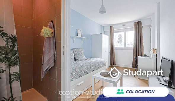 Colocation étudiante Studio à Créteil (94000)