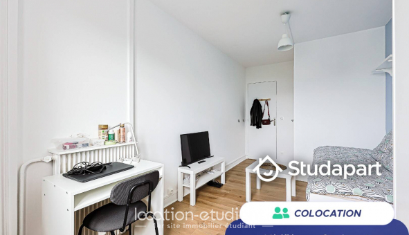 Colocation étudiante Studio à Créteil (94000)