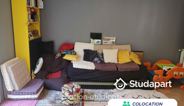 Colocation �tudiante Studio &agrave; Cr�teil (94000)