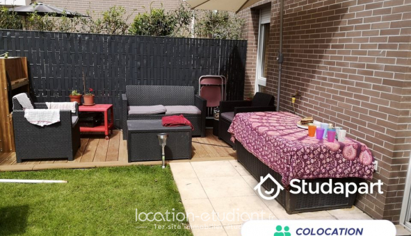 Colocation �tudiante Studio &agrave; Cr�teil (94000)