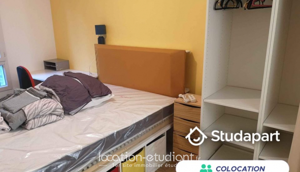 Colocation �tudiante Studio &agrave; Cr�teil (94000)