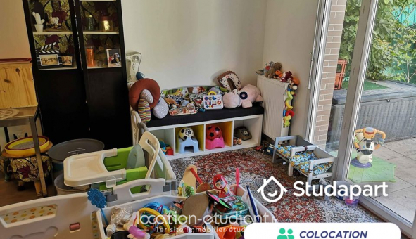 Colocation �tudiante Studio &agrave; Cr�teil (94000)