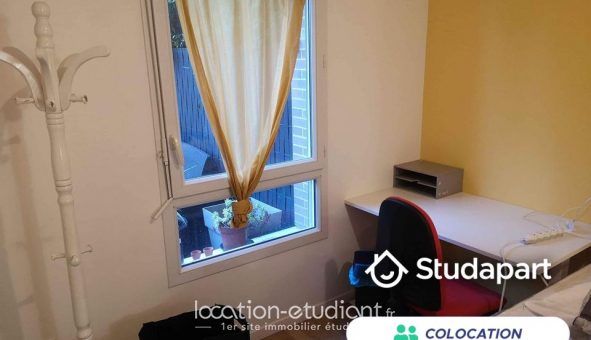Colocation �tudiante Studio &agrave; Cr�teil (94000)