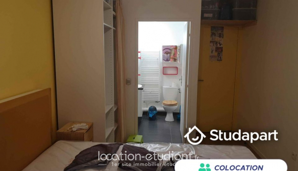 Colocation �tudiante Studio &agrave; Cr�teil (94000)