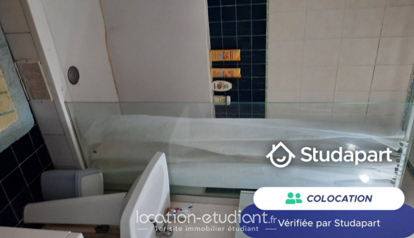 Colocation tudiante Studio à Crteil (94000)