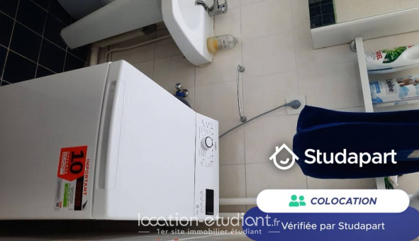 Colocation tudiante Studio à Crteil (94000)
