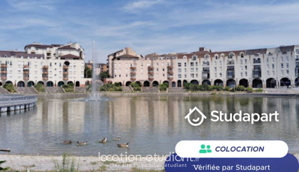 Colocation tudiante Studio à Crteil (94000)