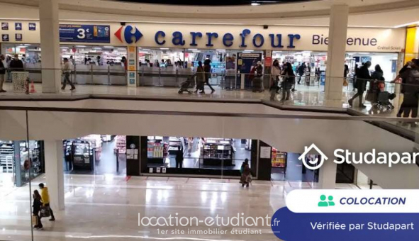 Colocation tudiante Studio à Crteil (94000)