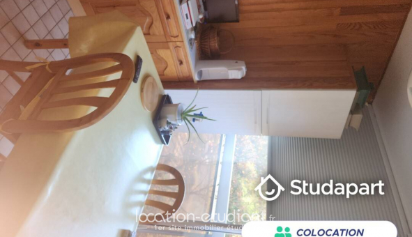 Colocation tudiante Studio à Crteil (94000)