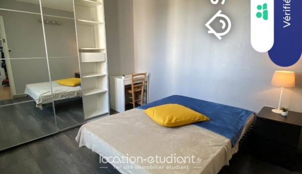 Colocation tudiante Studio à Crteil (94000)