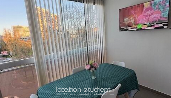 Colocation �tudiante Studio &agrave; Cr�teil (94000)