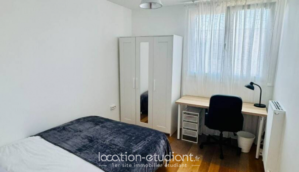 Colocation �tudiante Studio &agrave; Cr�teil (94000)