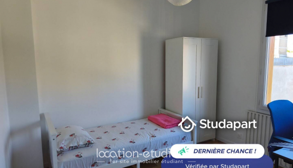 Colocation �tudiante Studio &agrave; Cr�teil (94000)