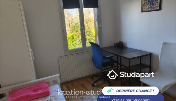 Colocation �tudiante Studio &agrave; Cr�teil (94000)