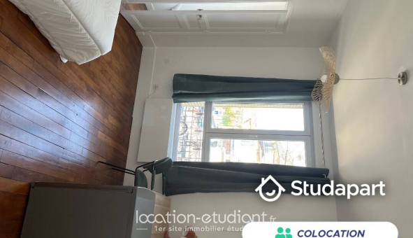 Colocation tudiante Studio à Crteil (94000)