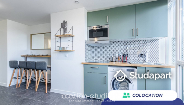Colocation tudiante Studio à Crteil (94000)