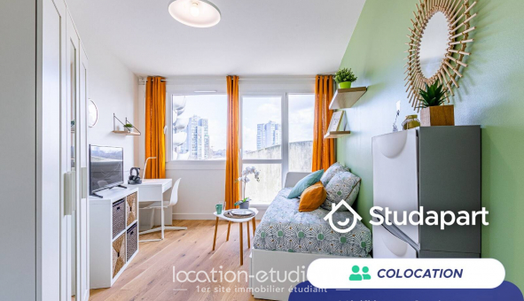Colocation tudiante Studio à Crteil (94000)
