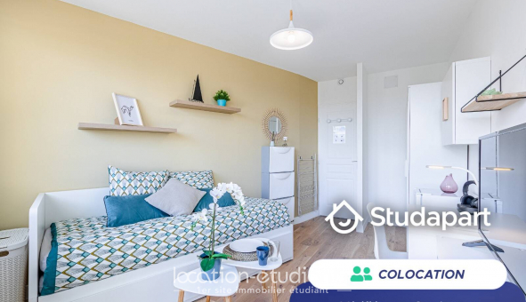 Colocation tudiante Studio à Crteil (94000)