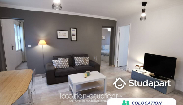 Colocation tudiante Studio à Crteil (94000)