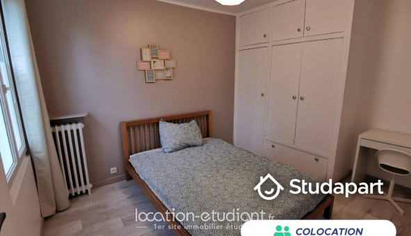 Colocation tudiante Studio à Crteil (94000)