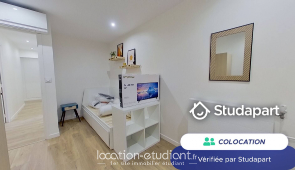 Colocation tudiante Studio à Crteil (94000)