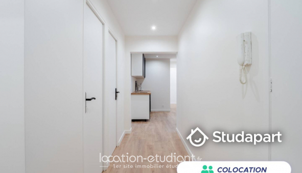 Colocation tudiante Studio à Crteil (94000)