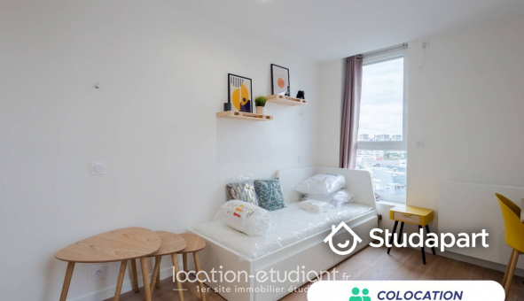 Colocation tudiante Studio à Crteil (94000)