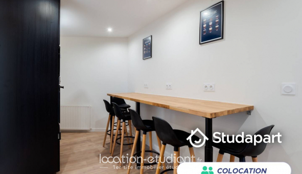 Colocation tudiante Studio à Crteil (94000)