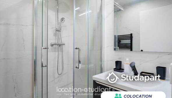 Colocation tudiante Studio à Crteil (94000)