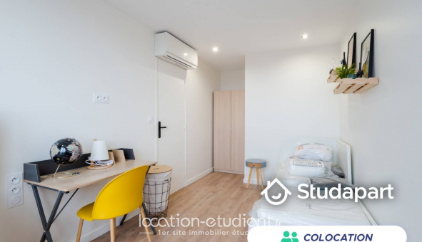 Colocation tudiante Studio à Crteil (94000)