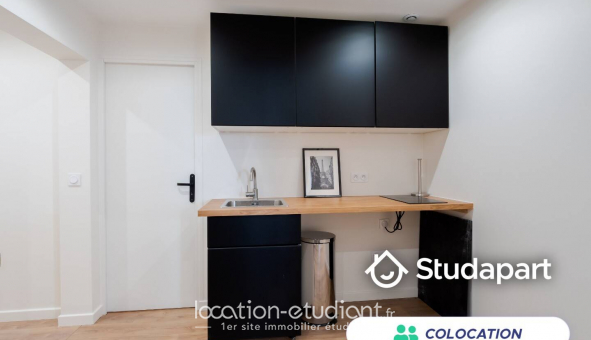Colocation tudiante Studio à Crteil (94000)