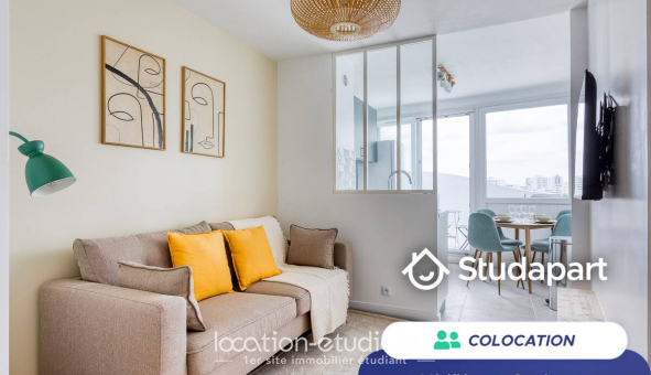 Colocation étudiante Studio à Créteil (94000)