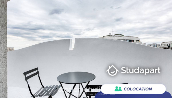 Colocation étudiante Studio à Créteil (94000)