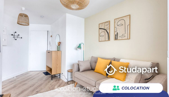 Colocation étudiante Studio à Créteil (94000)