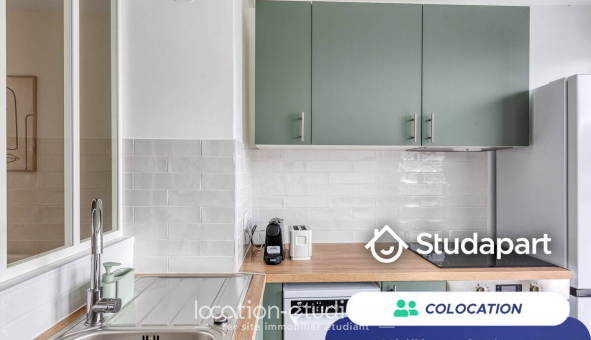 Colocation étudiante Studio à Créteil (94000)