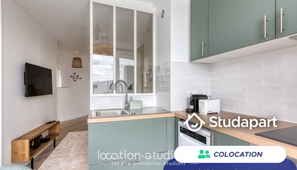 Colocation étudiante Studio à Créteil (94000)