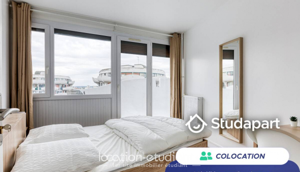 Colocation étudiante Studio à Créteil (94000)
