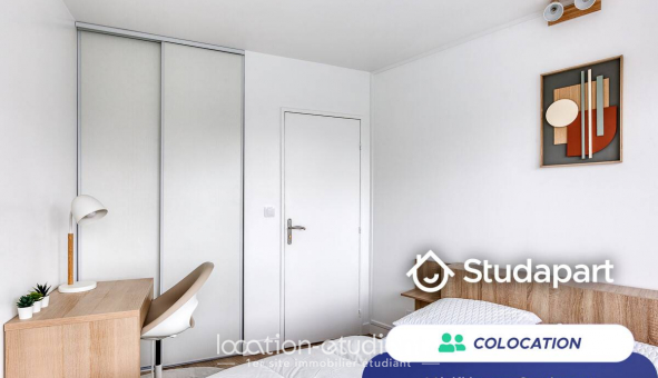Colocation étudiante Studio à Créteil (94000)