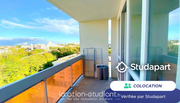 Colocation étudiante Studio à Créteil (94000)