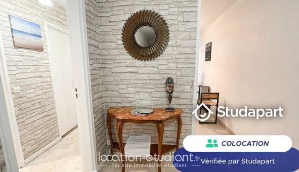 Colocation tudiante Studio à Crteil (94000)