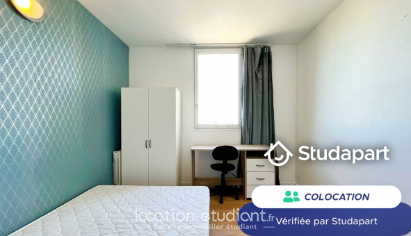 Colocation tudiante Studio à Crteil (94000)