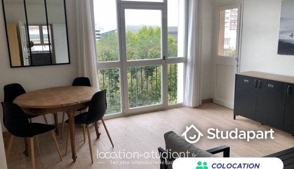 Colocation tudiante Studio à Crteil (94000)