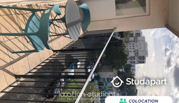 Colocation tudiante Studio à Crteil (94000)