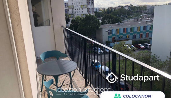 Colocation tudiante Studio à Crteil (94000)