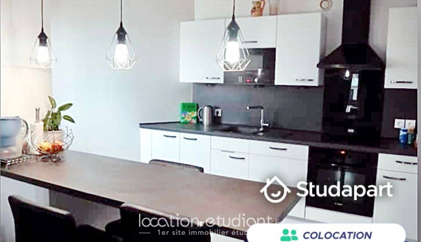 Colocation tudiante Studio à Crteil (94000)