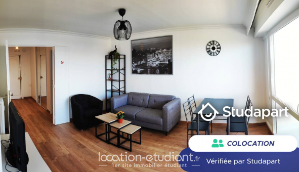 Colocation tudiante Chambre dans une colocation de 10m2